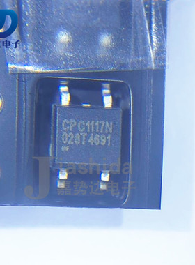 CPC1117NTR CPC1117N CPC1117 光电固态继电器 贴片SOP-4 全新