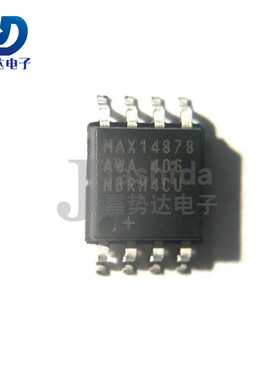 MAX14878AWA+ MAX14878AWA 隔离式CAN收发器 SOIC8 全新