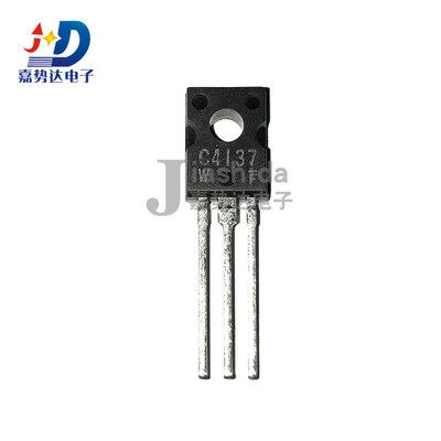 2SC4137 丝印：C4137 直插三极管 TO-126 全新