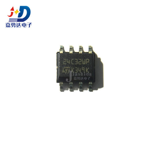 M24C32-WMN6TP 24C32WP 电可擦除可编程只读存储器 SOP-8 全新