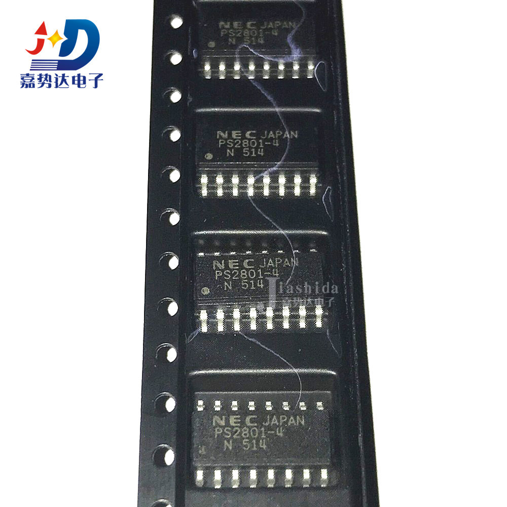 PS2801-4-F3-A PS2801C-4-F3-A PS2801 输出光电耦合器 SOP-16