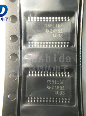 TLC59116FIPWR 丝印：Y59116F LED照明驱动器 TSSOP-28 全新