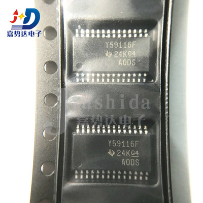 TLC59116FIPWR 丝印：Y59116F LED照明驱动器 TSSOP-28 全新