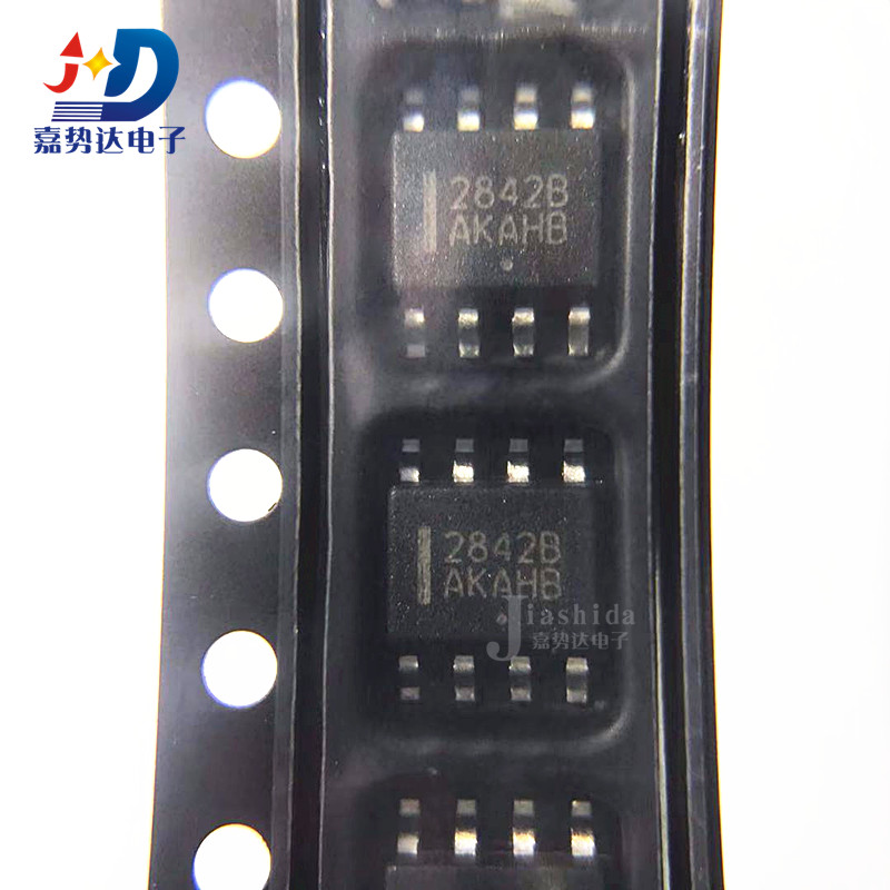 UC2842BD1R2G UC2842B 丝印:282B 开关控制器 SOP-8 全新