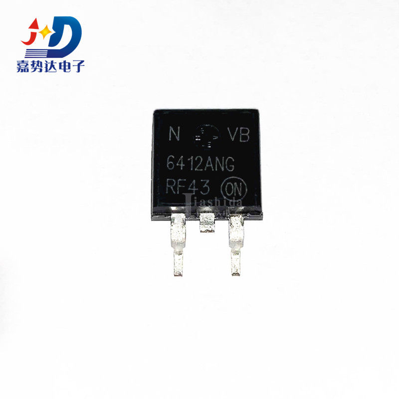 NVB6412ANT4G 丝印：6412ANG MOSFET场效应管 TO-263 全新