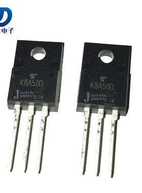 TK8A50D K8A50D MOS场效应管 TO-220F 液晶电源 全新