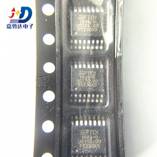 FT230XS-R 丝印：FT230XS USB接口集成电路 SSOP16 全新