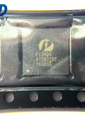 PI3HDX412BDZBEX PI3HDX412BDZBE 视频开关IC TQFN-56 全新