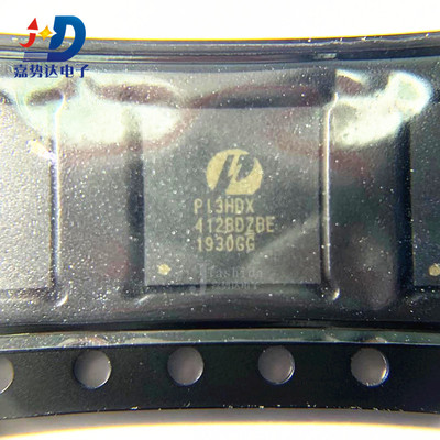 PI3HDX412BDZBEX PI3HDX412BDZBE 视频开关IC TQFN-56 全新