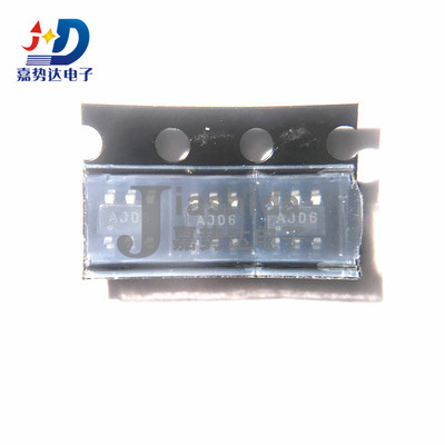 MCP4725A0T-E/CH MCP4725 AJ06 数模转换芯片DAC SOT23-6 全新