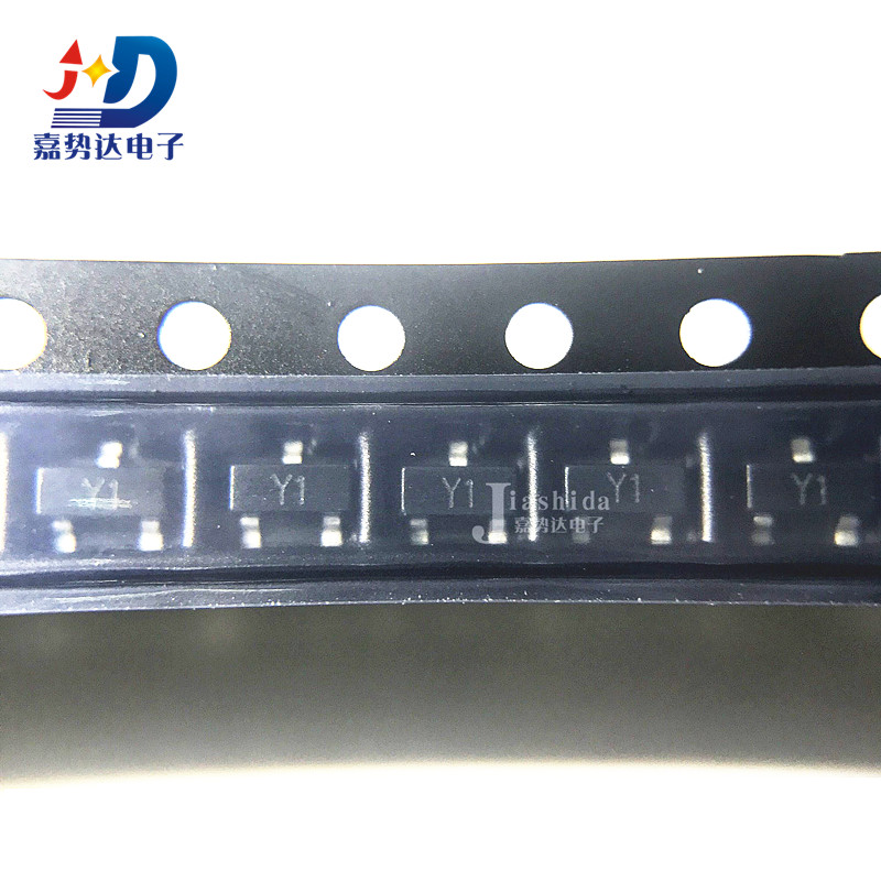 SS8050 S8050 Y1 J3Y 贴片三极管 SOT-23 NPN功率晶体管 包邮