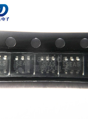 SEA05TR 丝印：SEA5 开关电源芯片 SOT23-6 全新