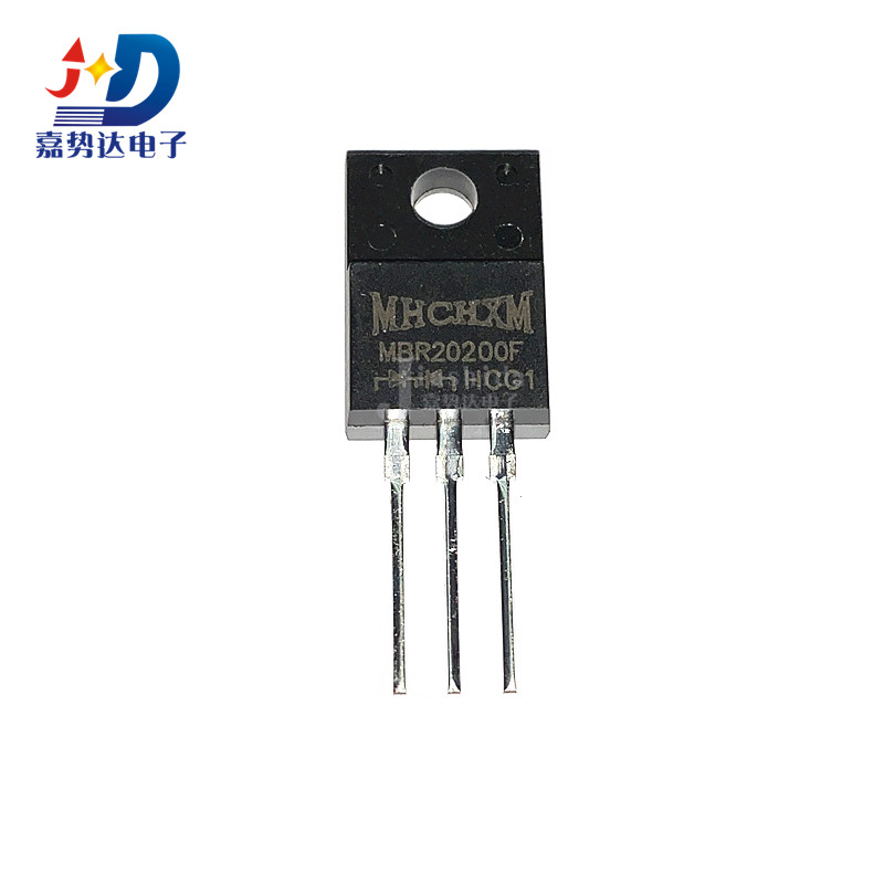 MBRF20200 MBR20200F 肖特基二极管20A/200V 塑封TO-220 全新