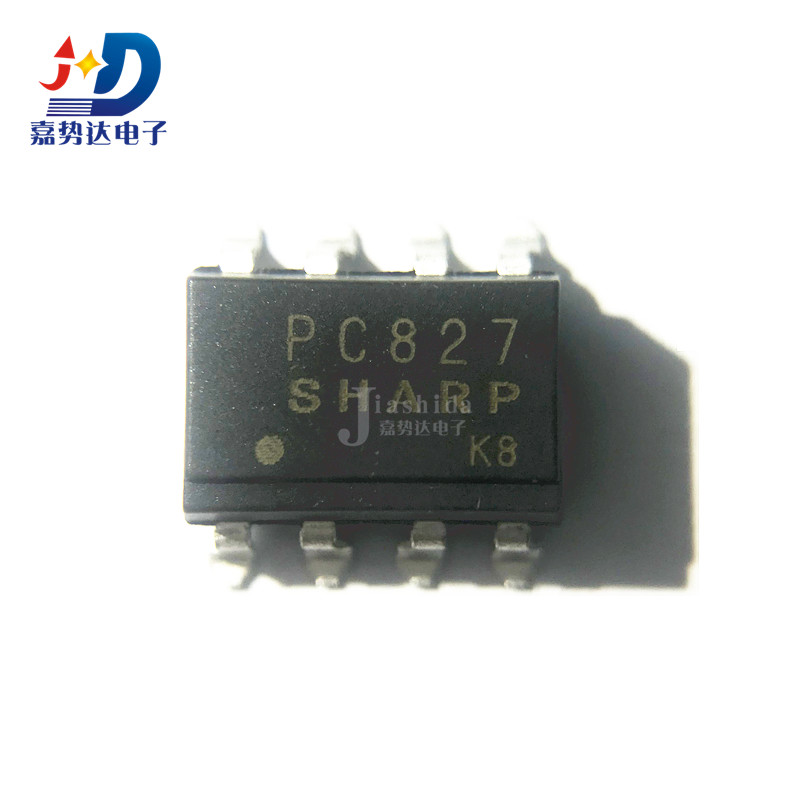 PC827 贴片SOP8 双通道光耦隔离器 全新