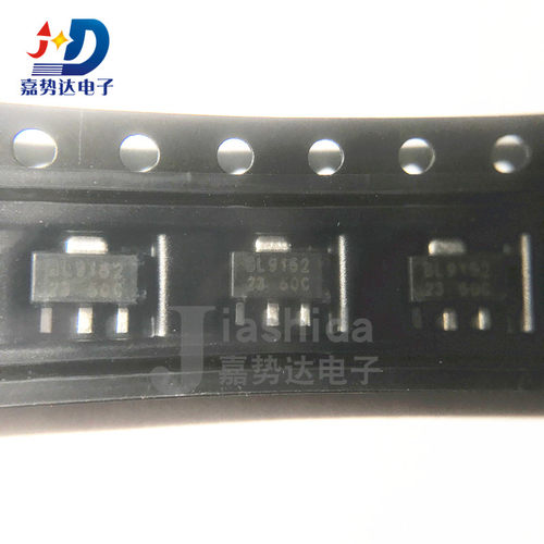 BL9152-5.0V 丝印：BL9152 LDO低压差线性稳压器 SOT89-3L 全新