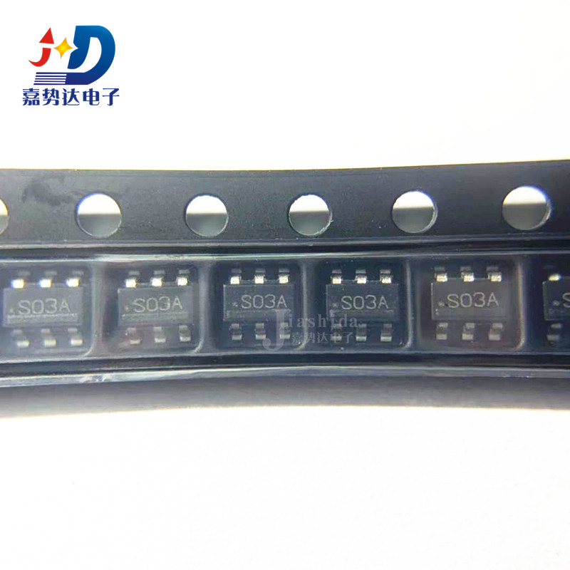 LM2664M6X/NOPB 丝印:SO3A LM2664M6X 开关稳压器 SOT23-6 全新