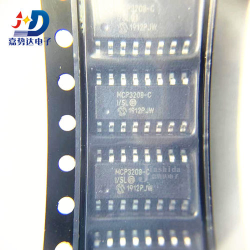 MCP3208-CI/SL MCP3208 模数转换器 - ADC SOP-16 全新