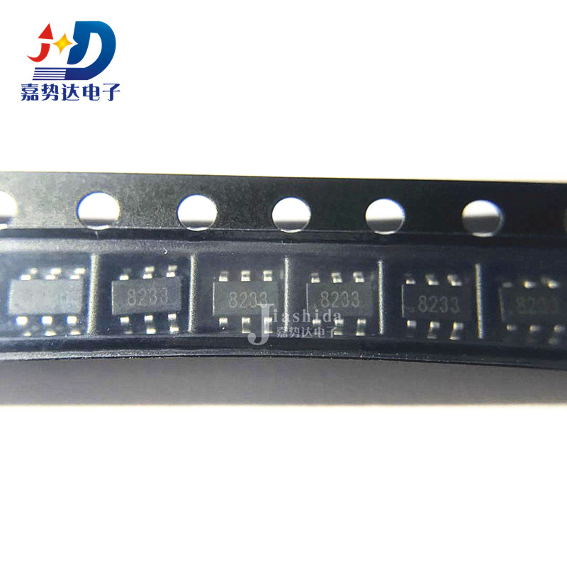 ASC0111B ASC8233D 8233 SOT23-6 单键单通道Touch电容触摸开关