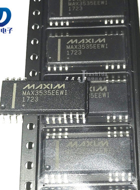 MAX3535EEWI+T MAX3535EEWI RS-422/RS-485接口IC芯片SOP-16 全新