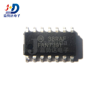 FAN7391MX FAN7391 栅极驱动器 SOP14 全新