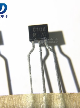 KRC104M C104M KEC NPN晶体管 直插三极管 TO-92S 全新