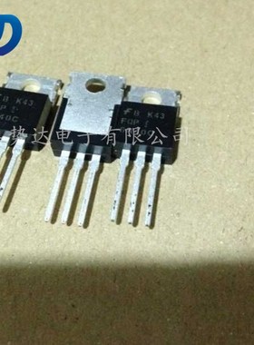 FQP6N40C 6N40C MOS场效应管 6A400V TO220 全新