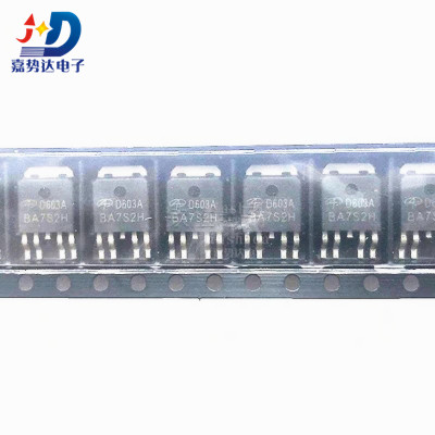 AOD603A AOD603 丝印：D603A MOS场效应管TO-252-4 N+P沟道 全新