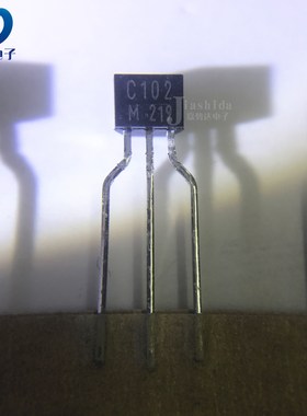 KRC102M KRC102 C102 直插三极管 KEC排带 全新