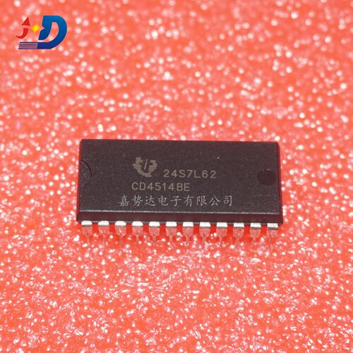 CD4514BE PDIP-24 编码器、解码器、复用器和解复用器 全新