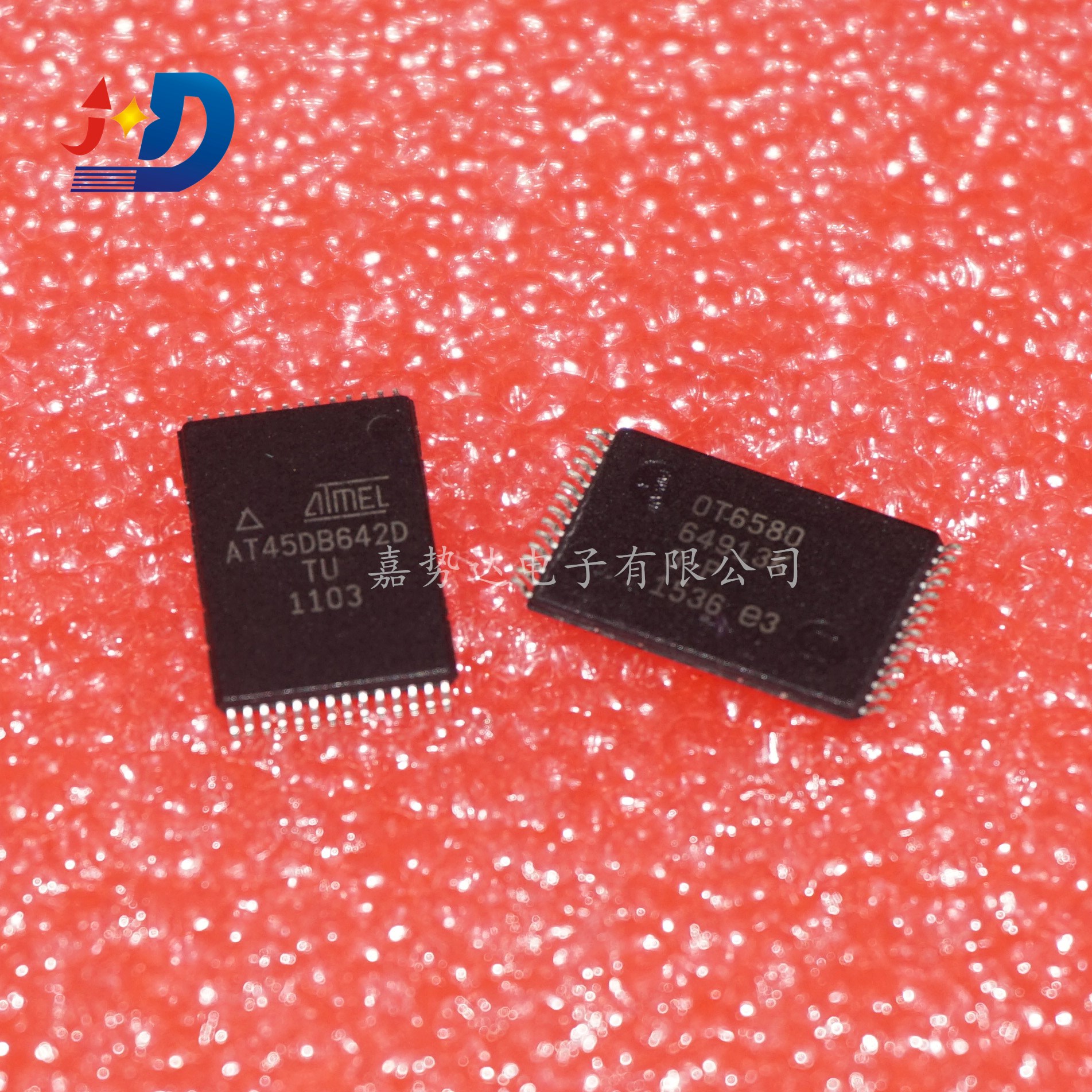 AT45DB642D-TU AT45DB642D NOR闪存 存储器芯片 TSSOP28 全新
