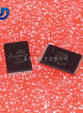 AT45DB642D-TU AT45DB642D NOR闪存 存储器芯片 TSSOP28 全新