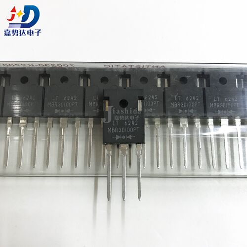 MBR30100PT MBR30100  TO-3P 肖特基二极管 30A/100V 全新