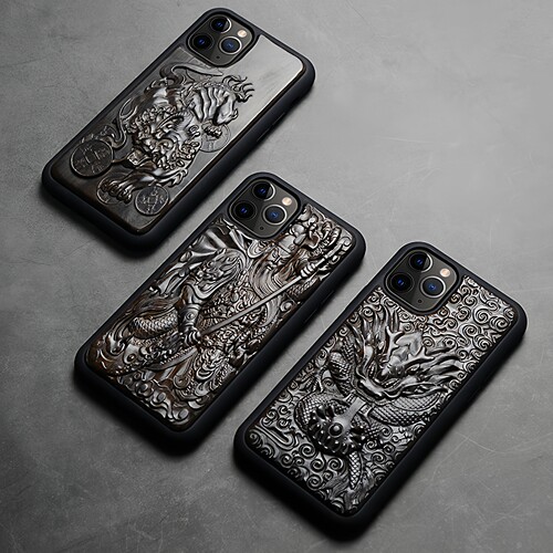 适用iphone15promax木质手机壳