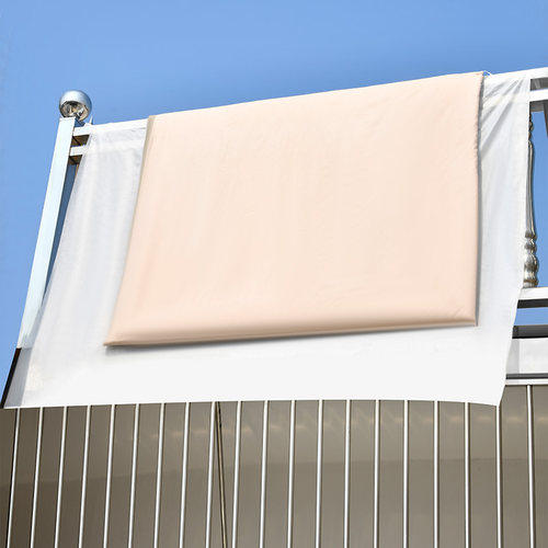 日本晒被子神器家用宿舍阳台栏杆