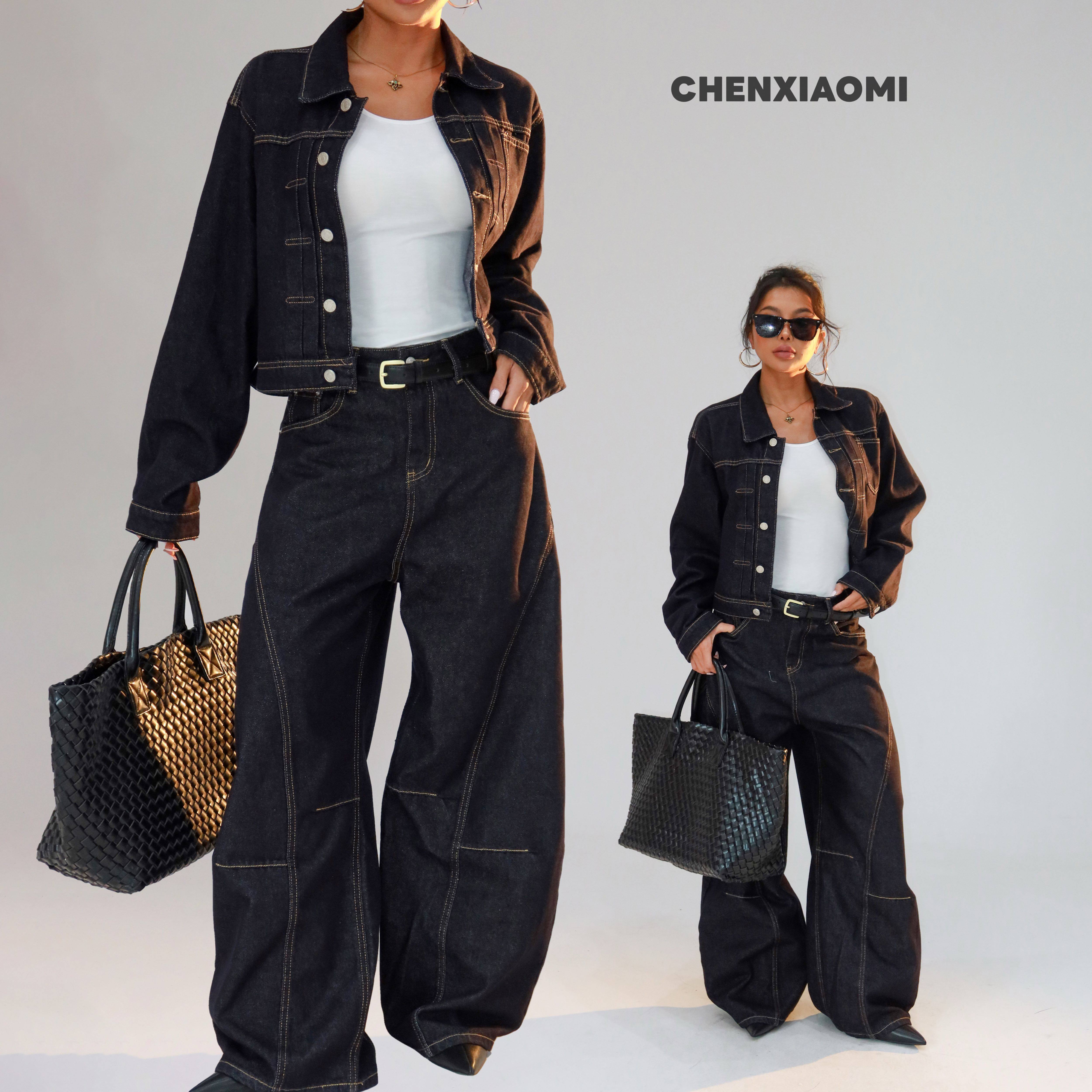 【蜜蜜家】深蓝牛仔外套秋装休闲单排扣时尚翻领牛仔衣WD/TY602,女装/女士精品,短外套,淘宝优惠券,粉丝福利购,淘宝优惠卷