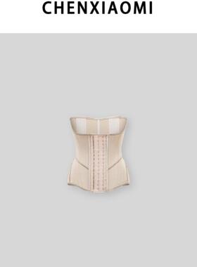 【蜜蜜家】沙漏女神网纱沙土束腰薄款塑形美人腰健身腰封 3011