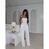 欧美辣妹带可拆胸垫连体长裤 自由旅者 ZA104 蜜蜜家