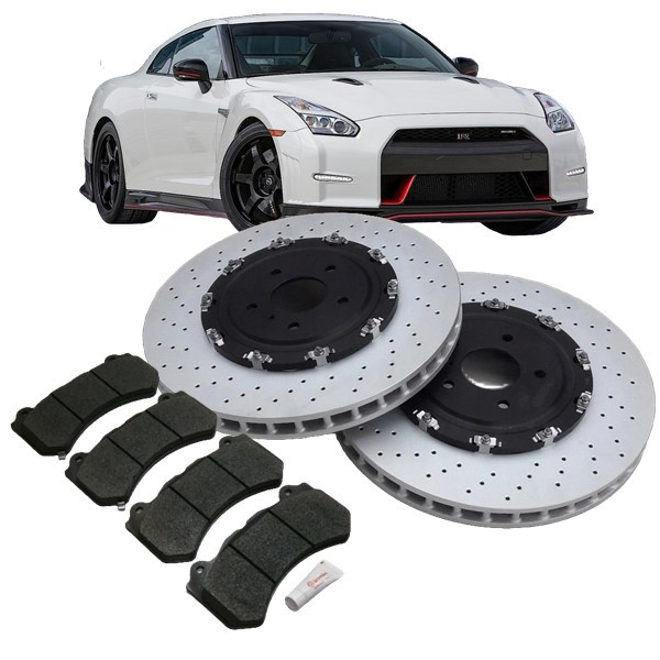 适用日产GTR35前后刹车盘刹车碟