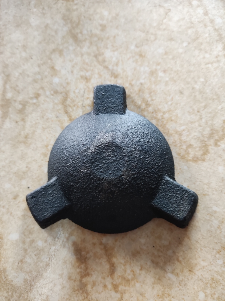 实利不堵炉头分火盖管制组漆面/中压炉/炒炉中压猛火炉铁块配件铁