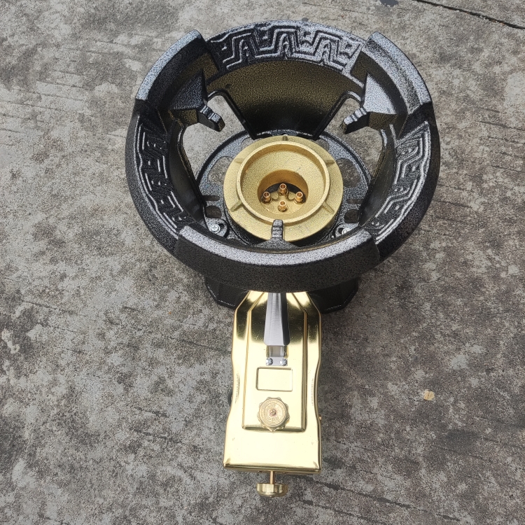 商用爆炒节能猛火灶康朗宝