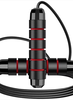 钢丝跳绳健身减肥运动中考专用儿童中小学生男女竞速成人轴承跳神