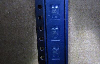 AD5312 AD5312BRMZ AD5312BRM丝印 D6B 10位DAC数模转换器芯片