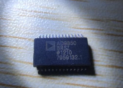 贴片 AD9850BRS AD9850BRSZ DDS信号发生器芯片 SSOP28 原装