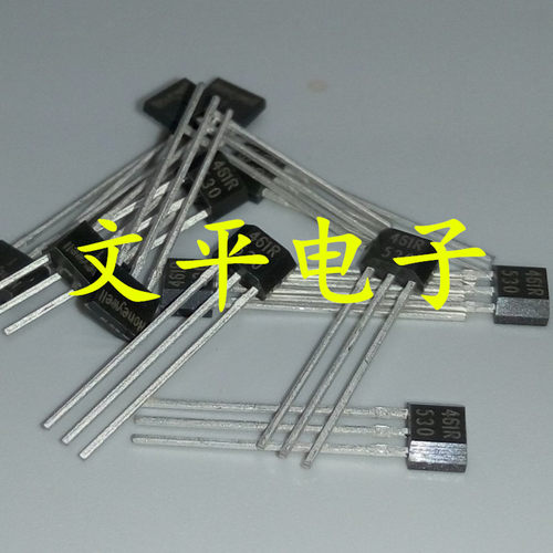 霍尔元件SS461R双极自锁型霍尔电路 开关量输出数字开关 461R 5个