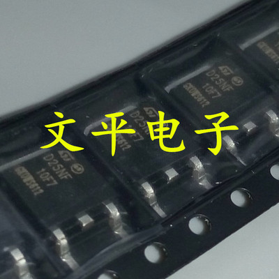 STD25NF10L D25NF10L 场效应MOS管N沟道 25A 100V 贴片TO-252 5个
