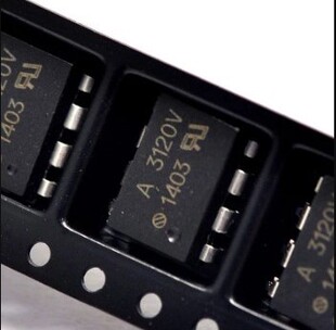 A3120V HCPL-3120V 光耦 贴片SOP8/直插DIP8 光隔离器 光电耦合