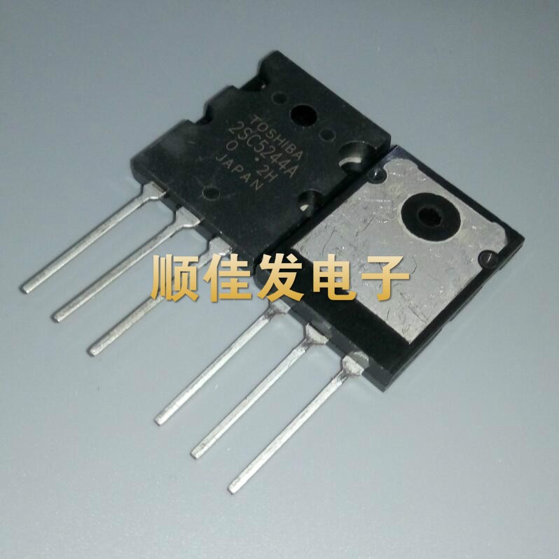 高清显示大功率行管 2SC5244A TO-3PL 20A/1600V 可直拍