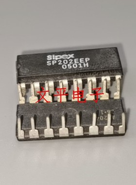全新 SP202EEP SP202ECP DIP-16 芯片收发器RS-232 10件起拍