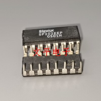 全新 SP202EEP SP202ECP DIP-16 芯片收发器RS-232 10件起拍
