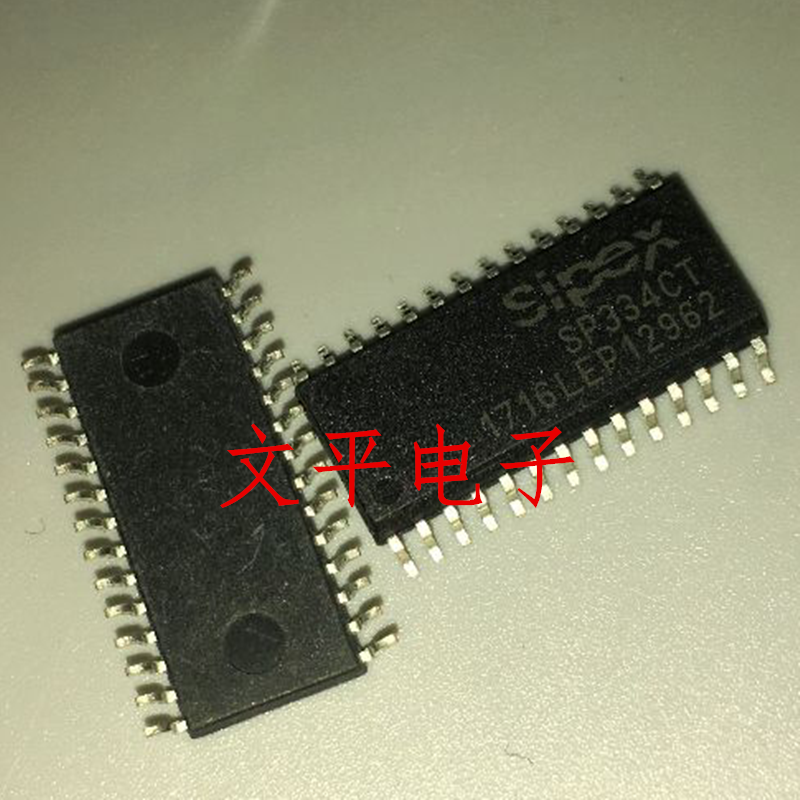 SP334CT 贴片SOP28 SP334ET 接口集成电路电子元器件原装IC芯片